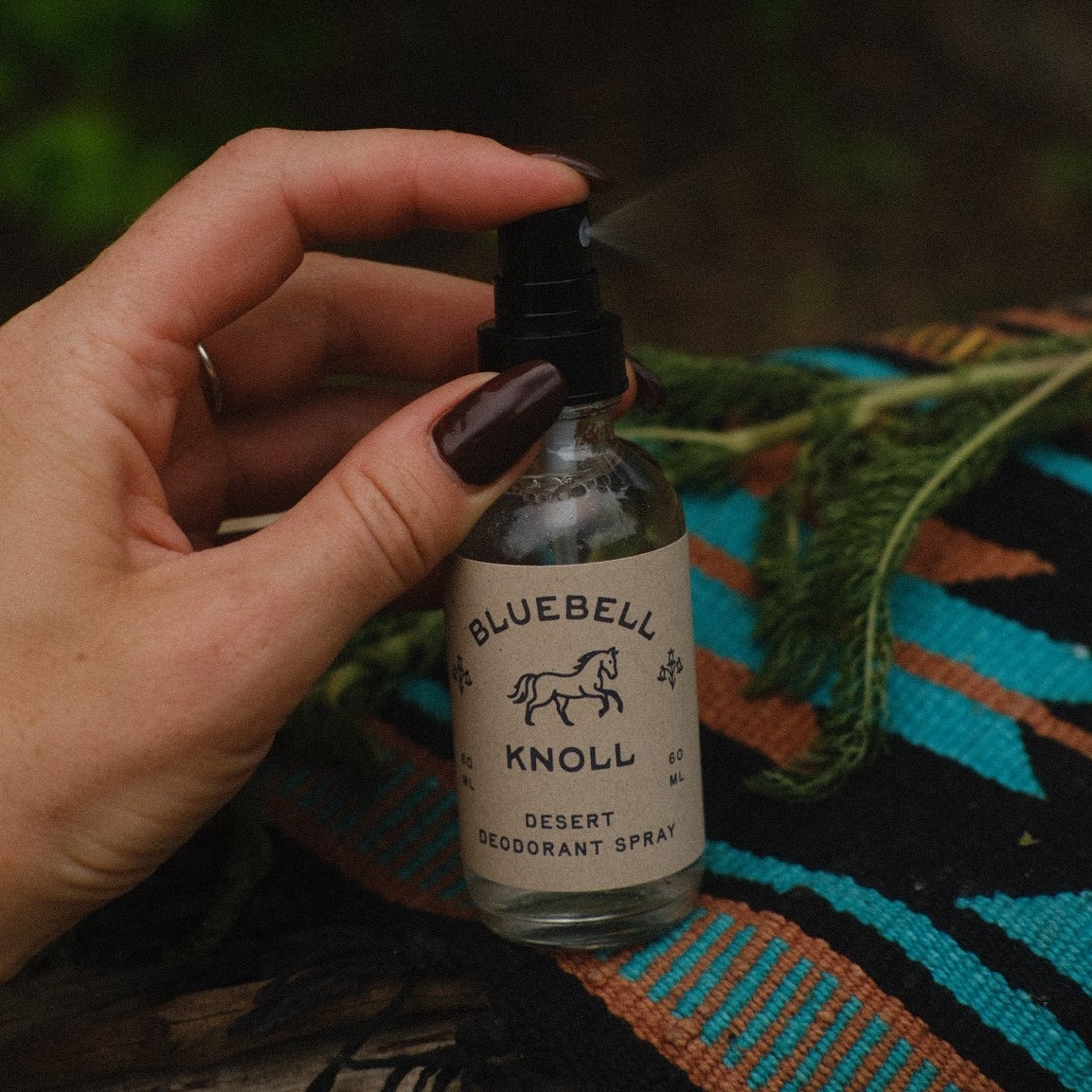 Desert Magensium Spray