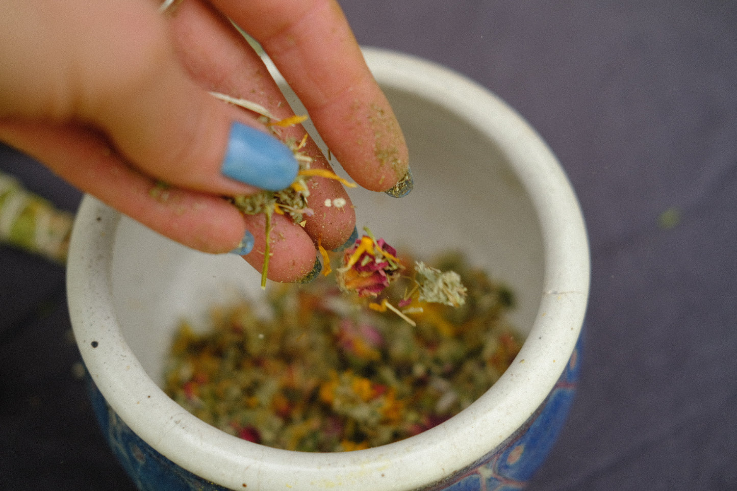 Custom Herbal Tea