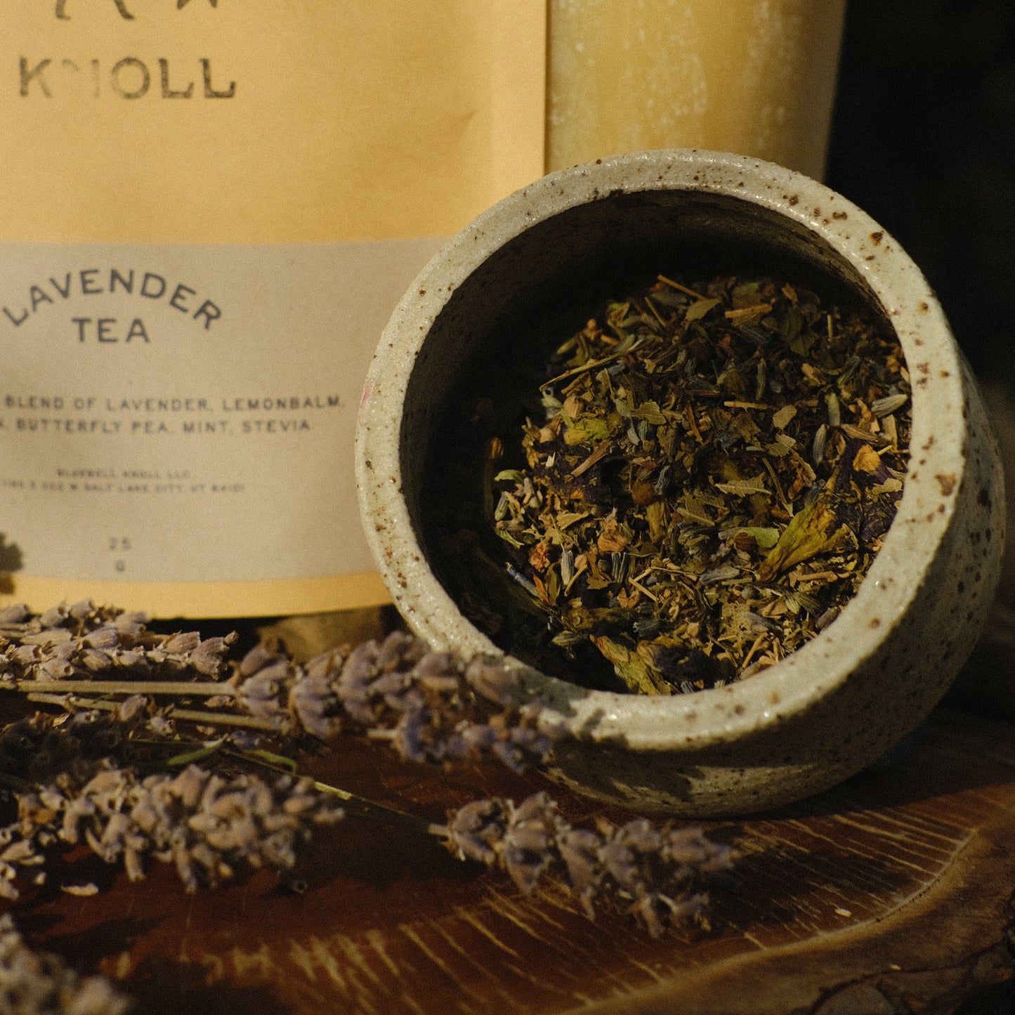 Lavender Tea