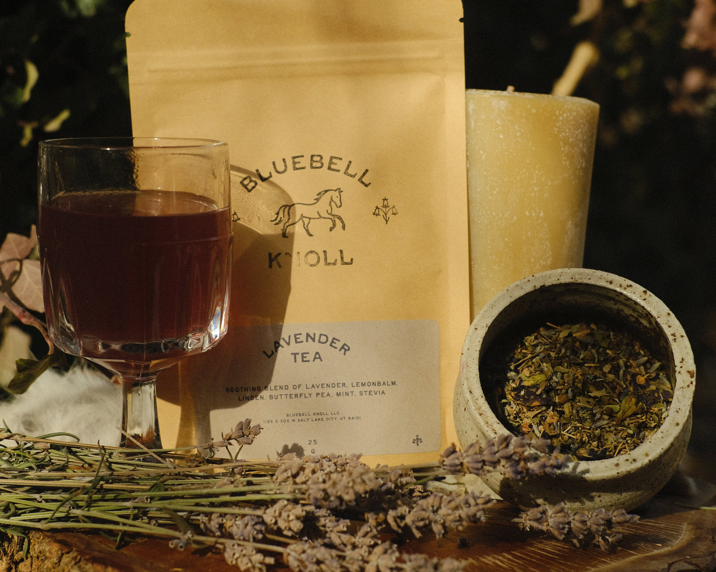 Lavender Tea