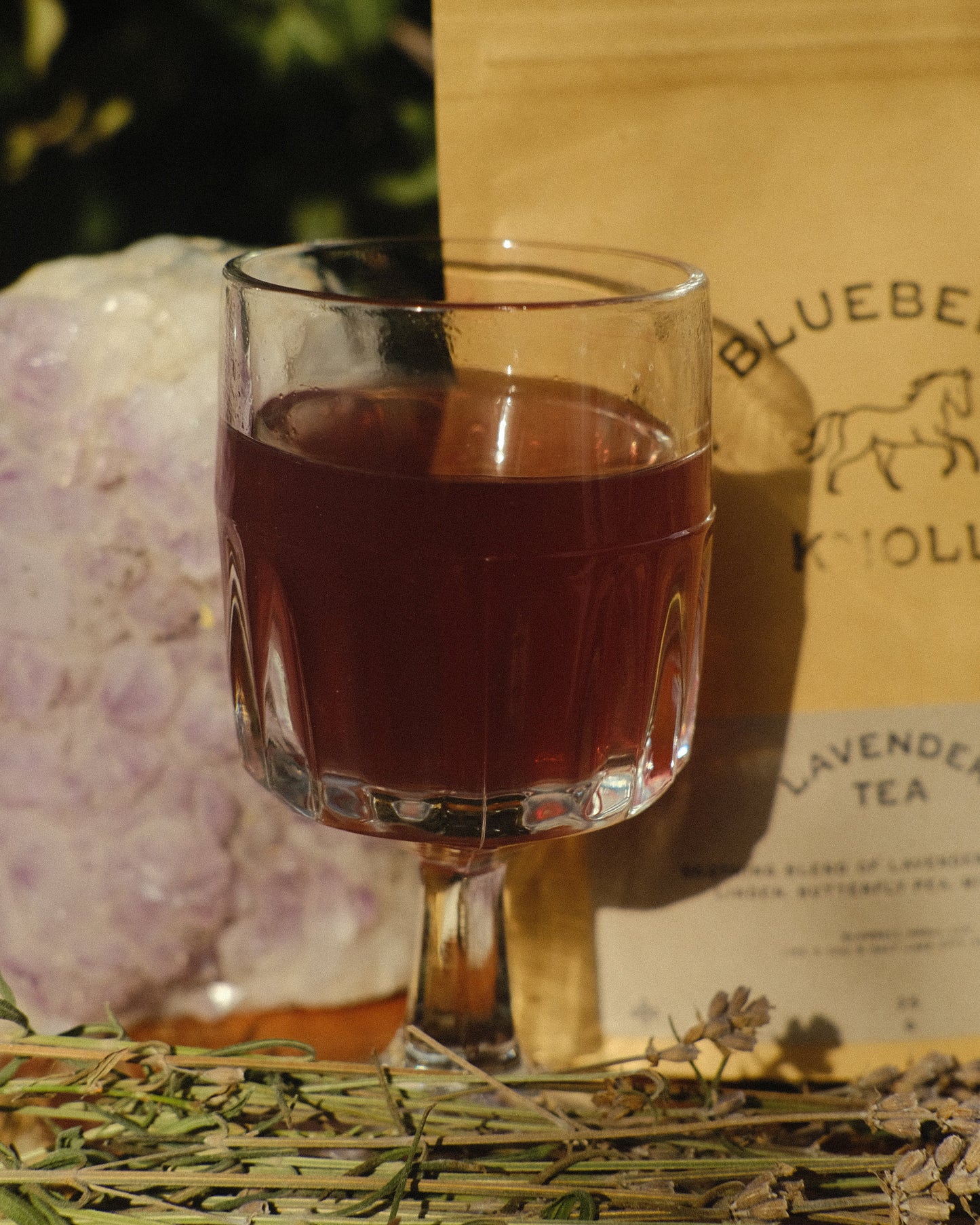 Lavender Tea