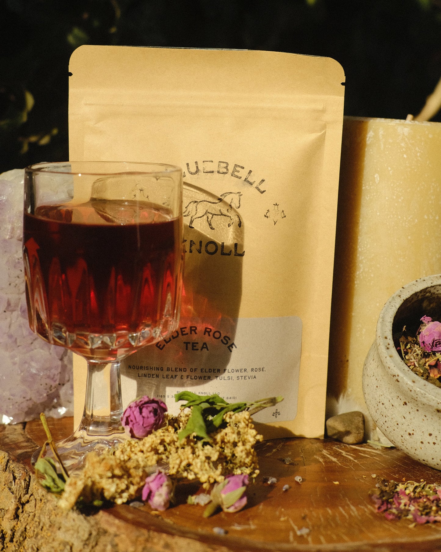 Elder Rose Tea