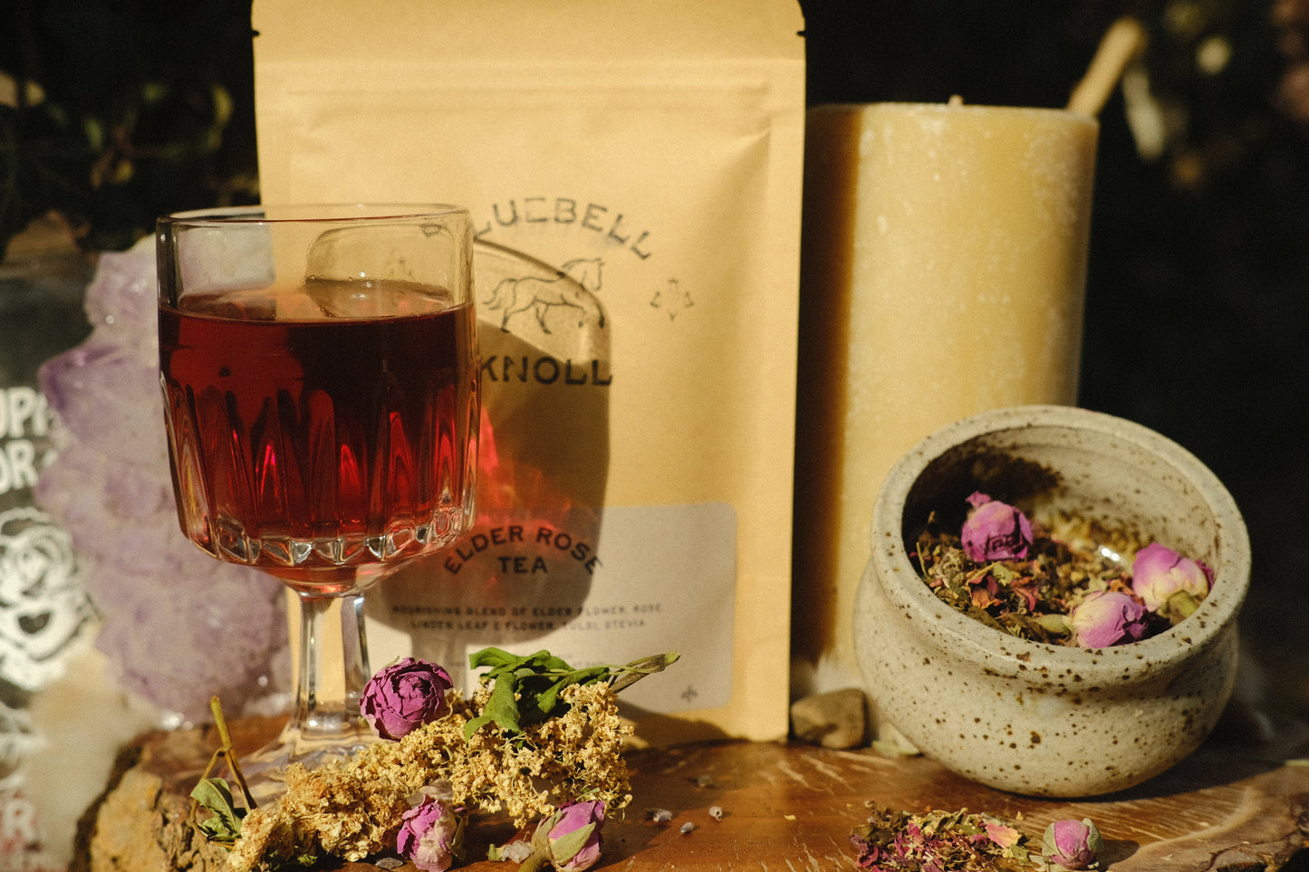 Elder Rose Tea
