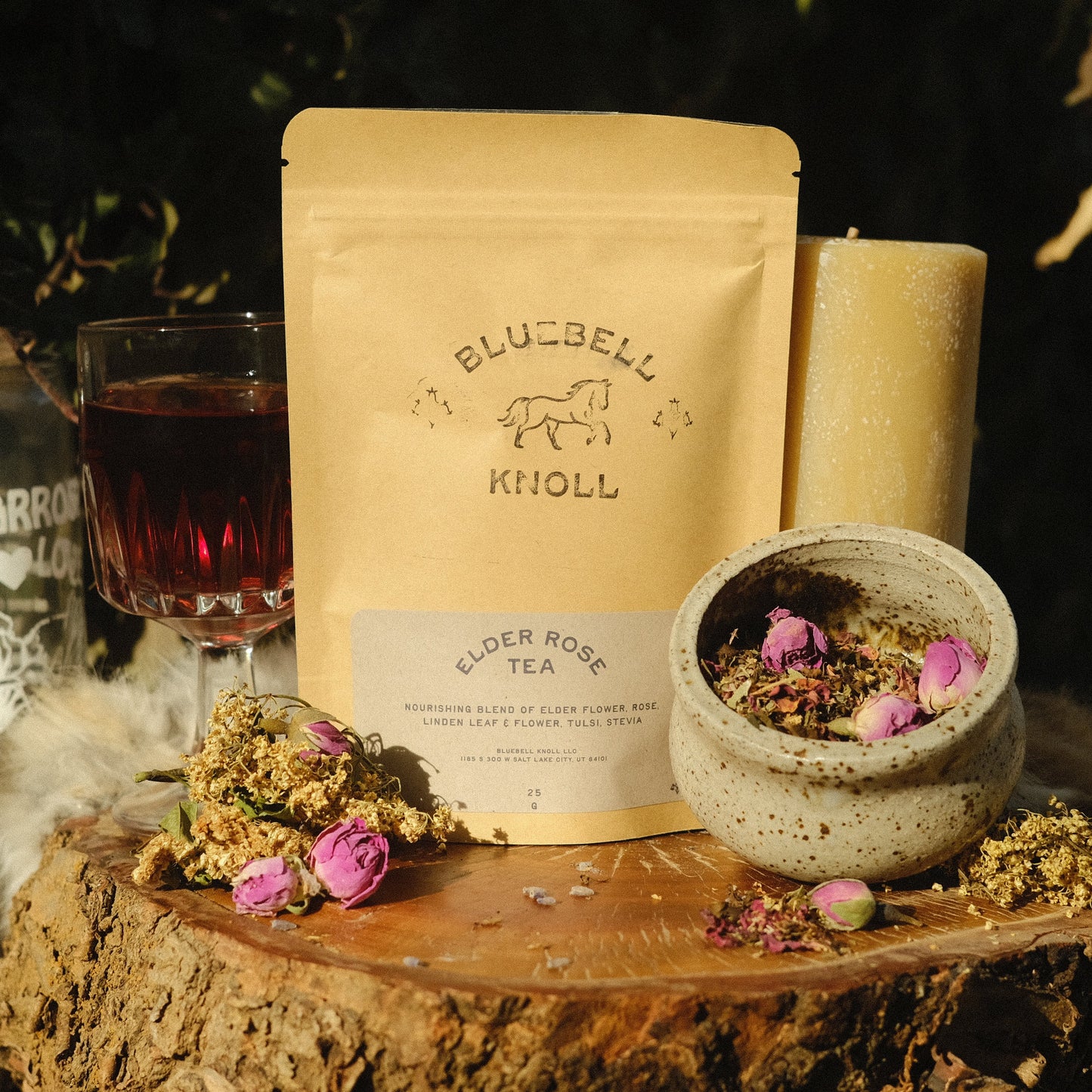 Elder Rose Tea