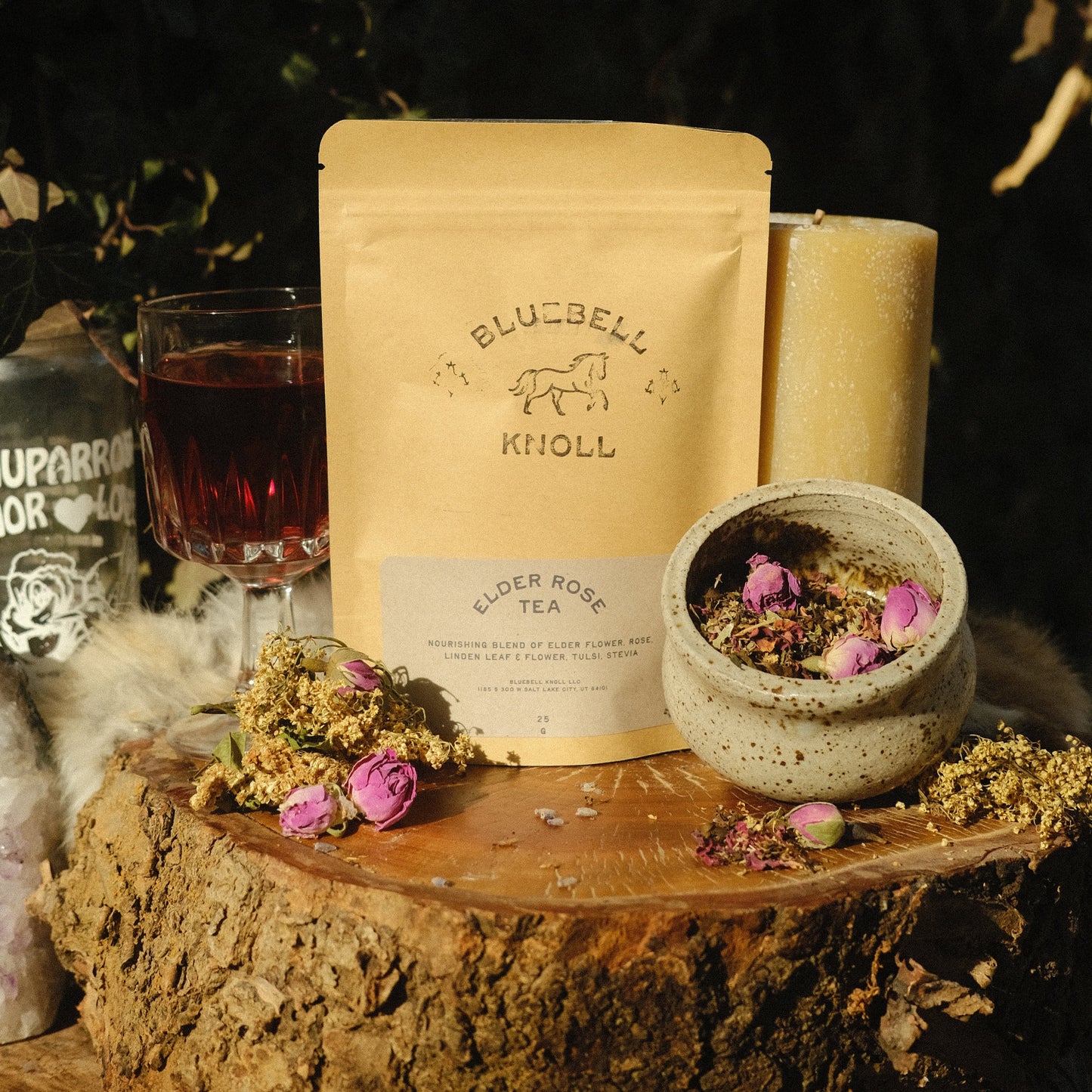Elder Rose Tea