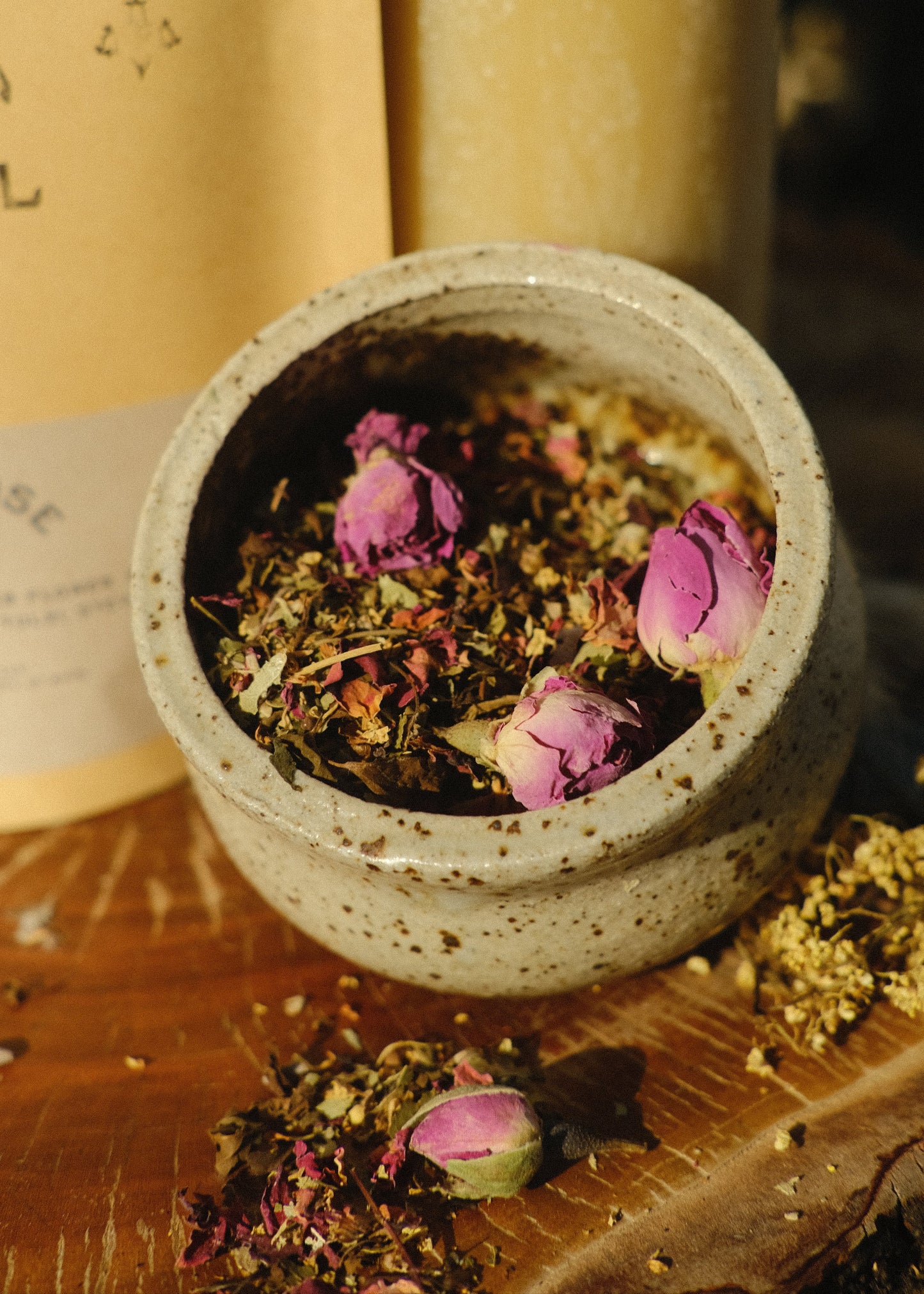 Elder Rose Tea