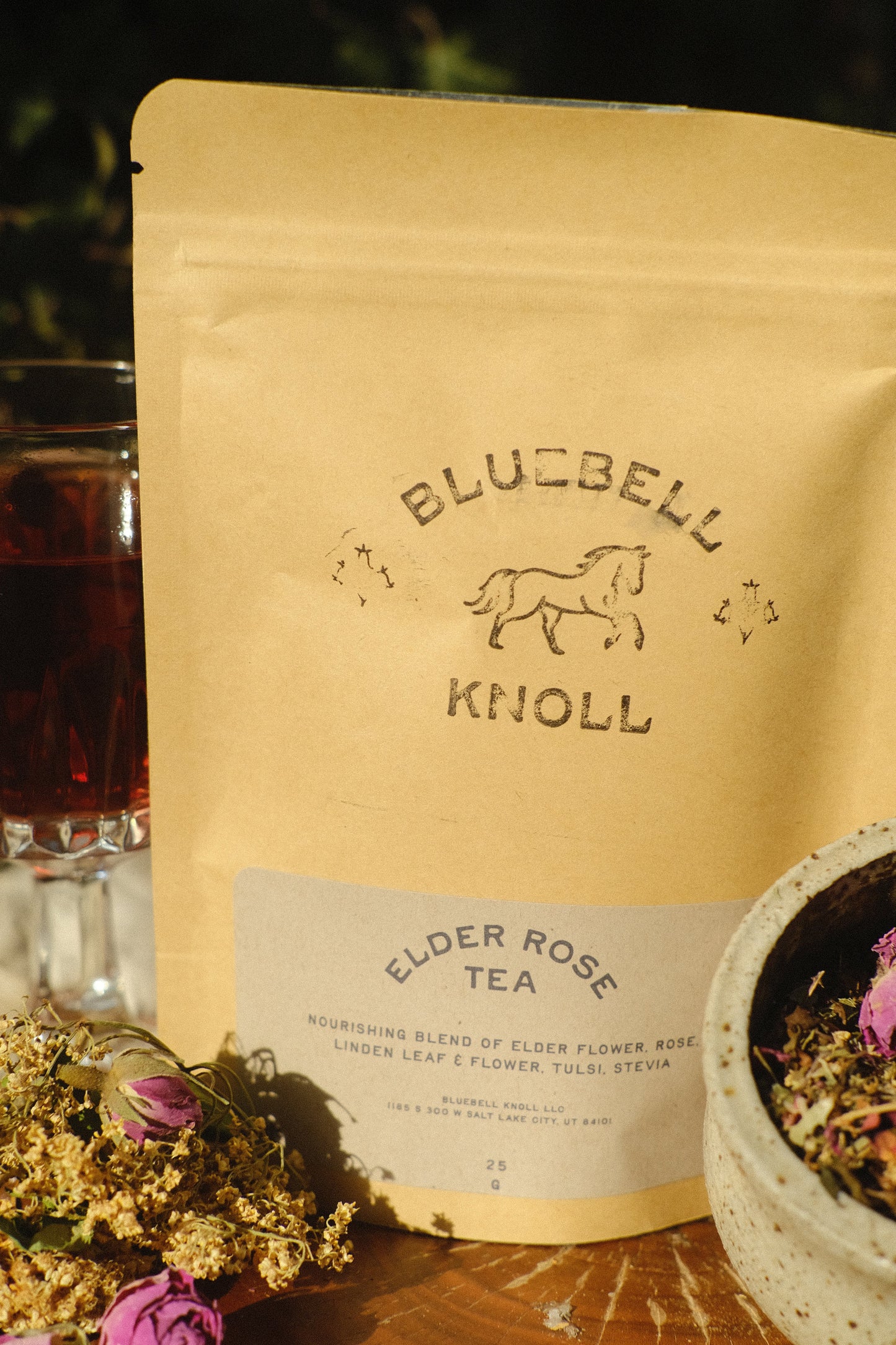 Elder Rose Tea