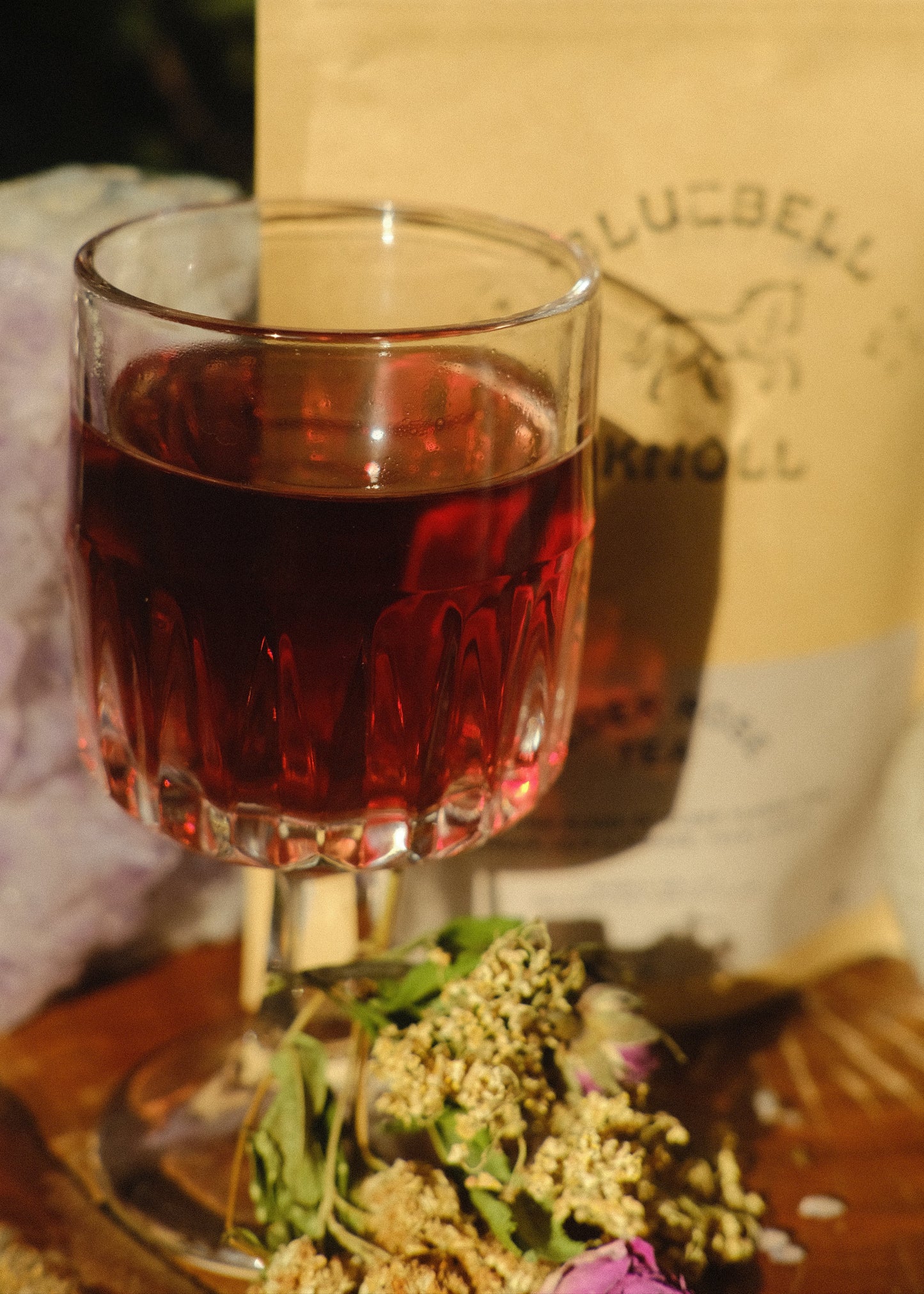 Elder Rose Tea