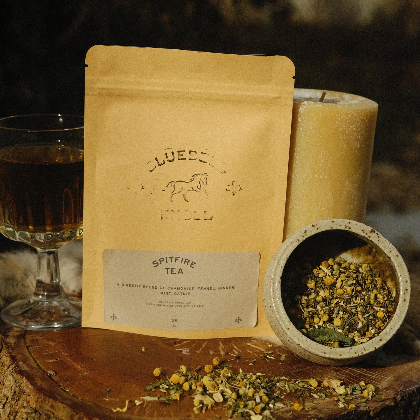 Spitfire Tea