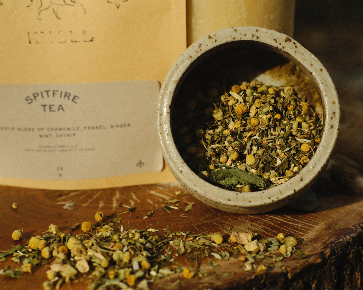 Spitfire Tea