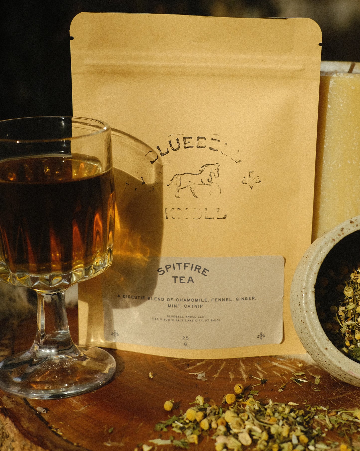 Spitfire Tea