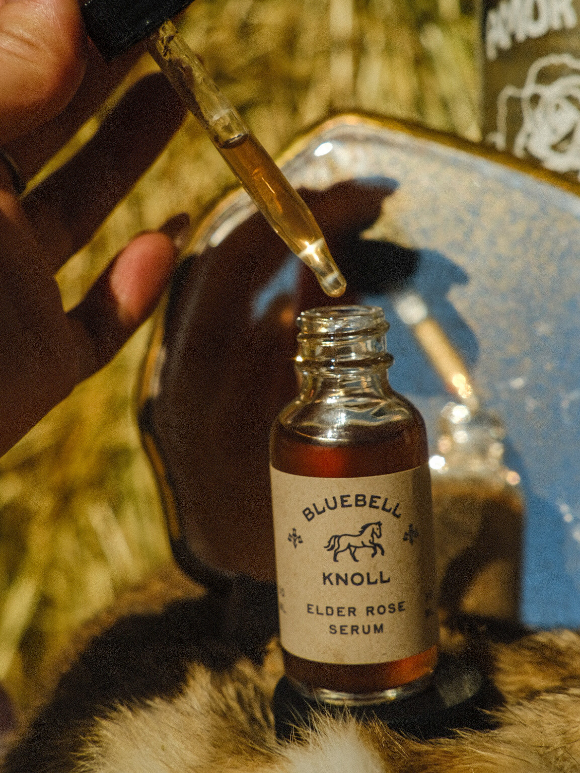 Elder Rose Serum