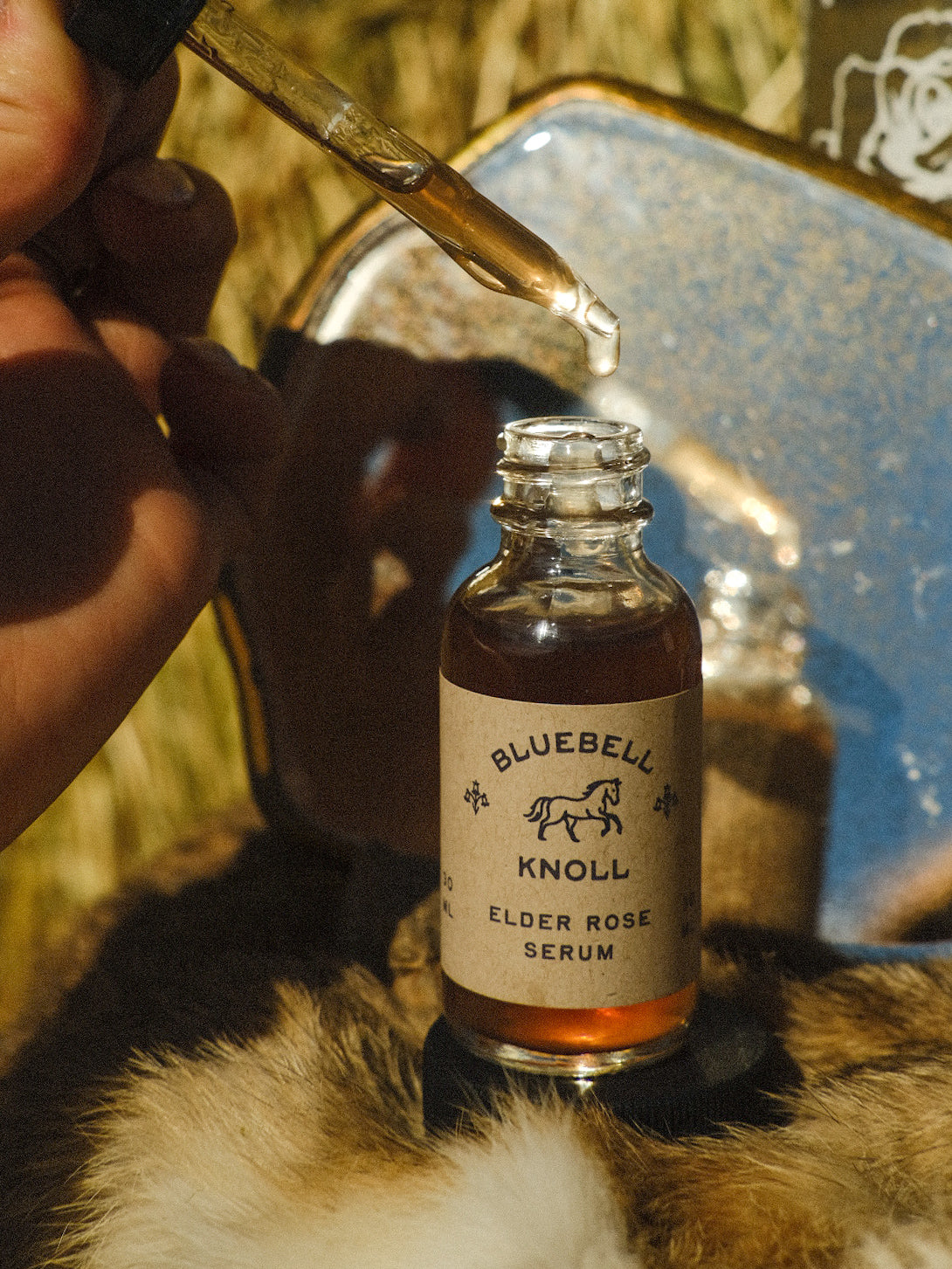 Elder Rose Serum