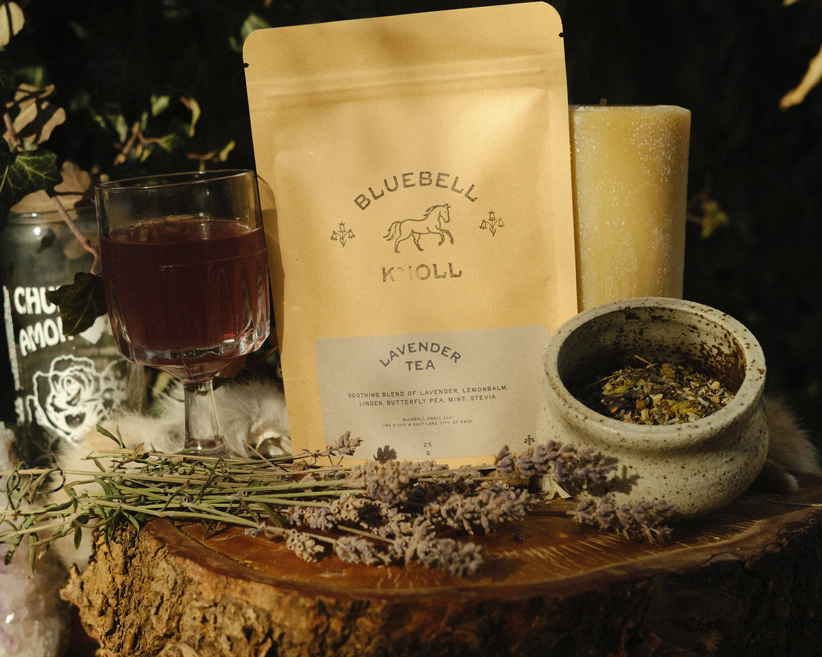 Blue Moon Lavender Tea