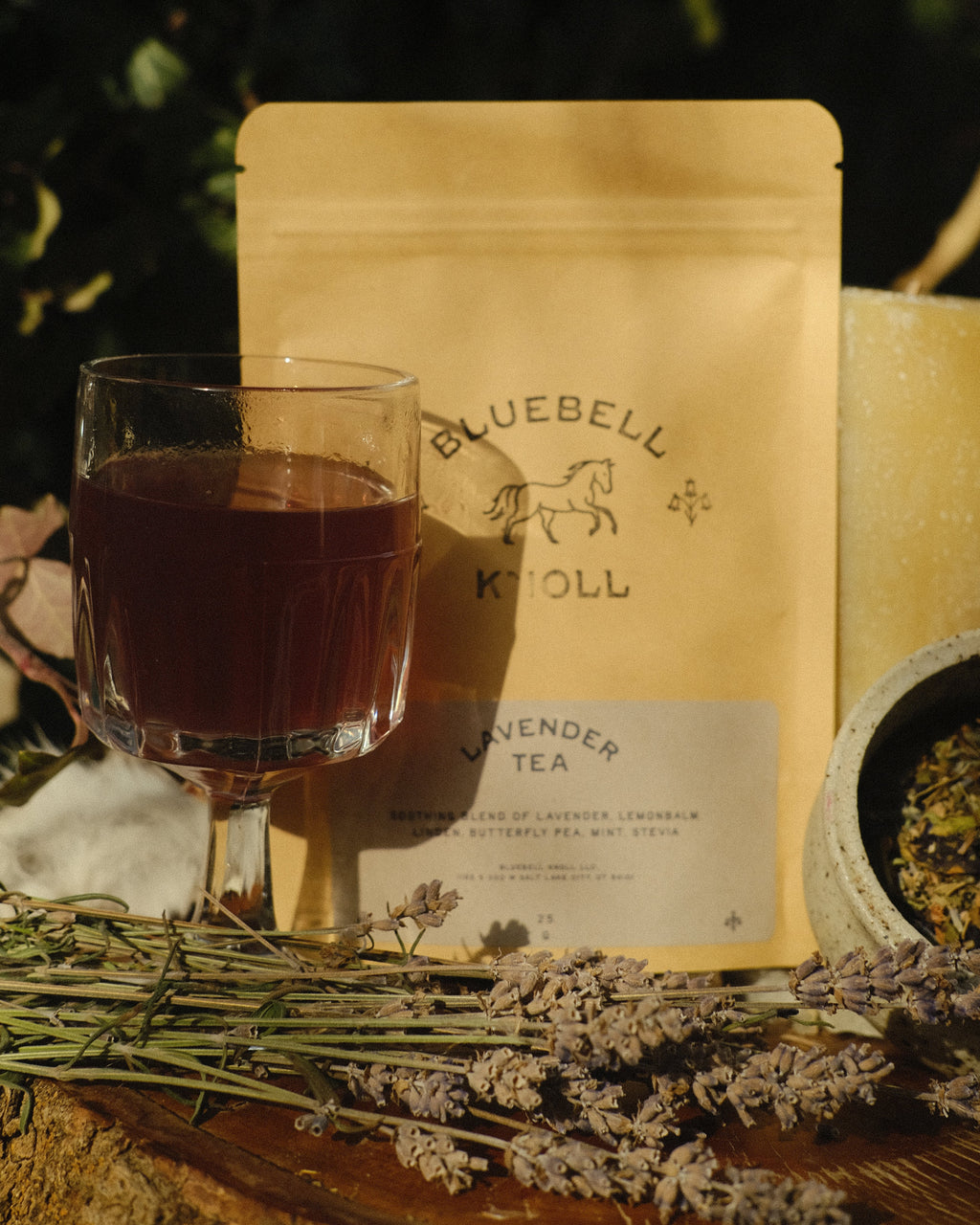 Blue Moon Lavender Tea