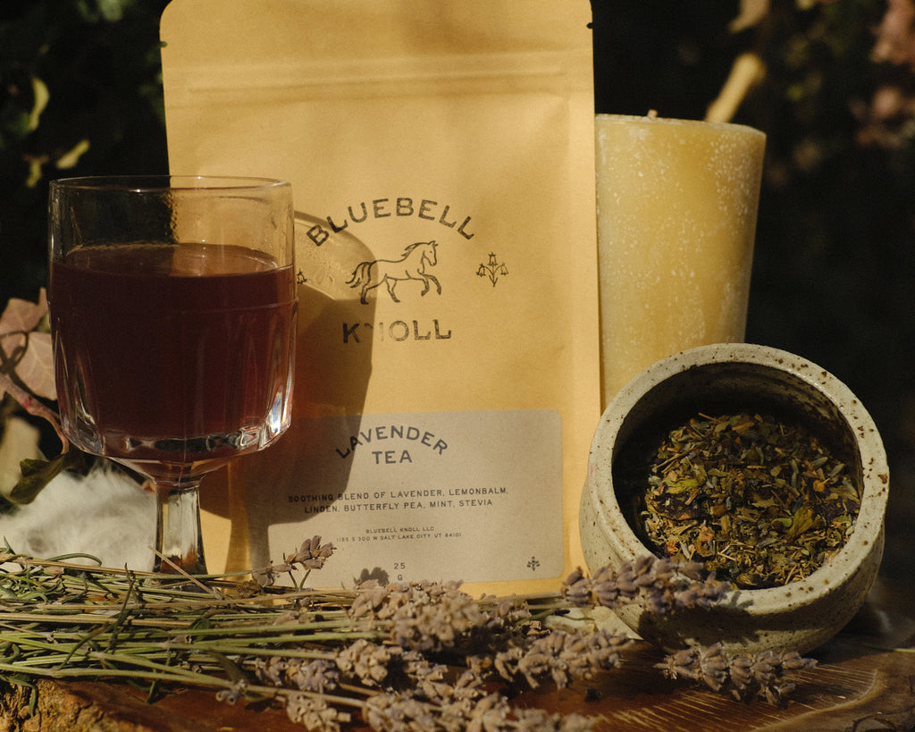 Blue Moon Lavender Tea