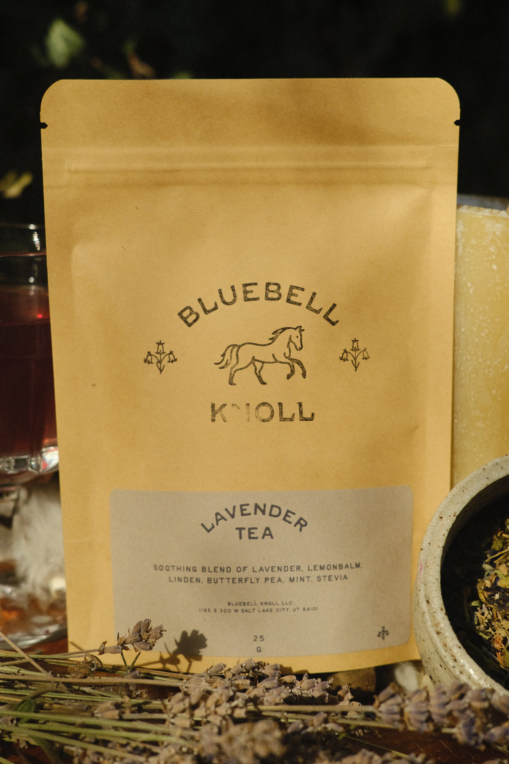 Blue Moon Lavender Tea