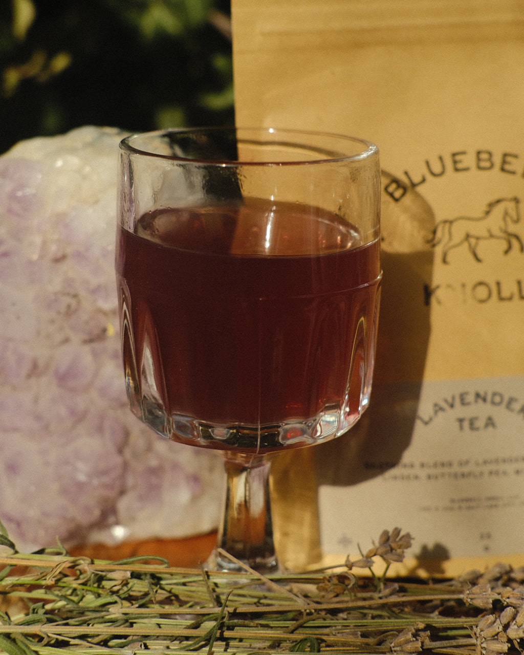 Blue Moon Lavender Tea