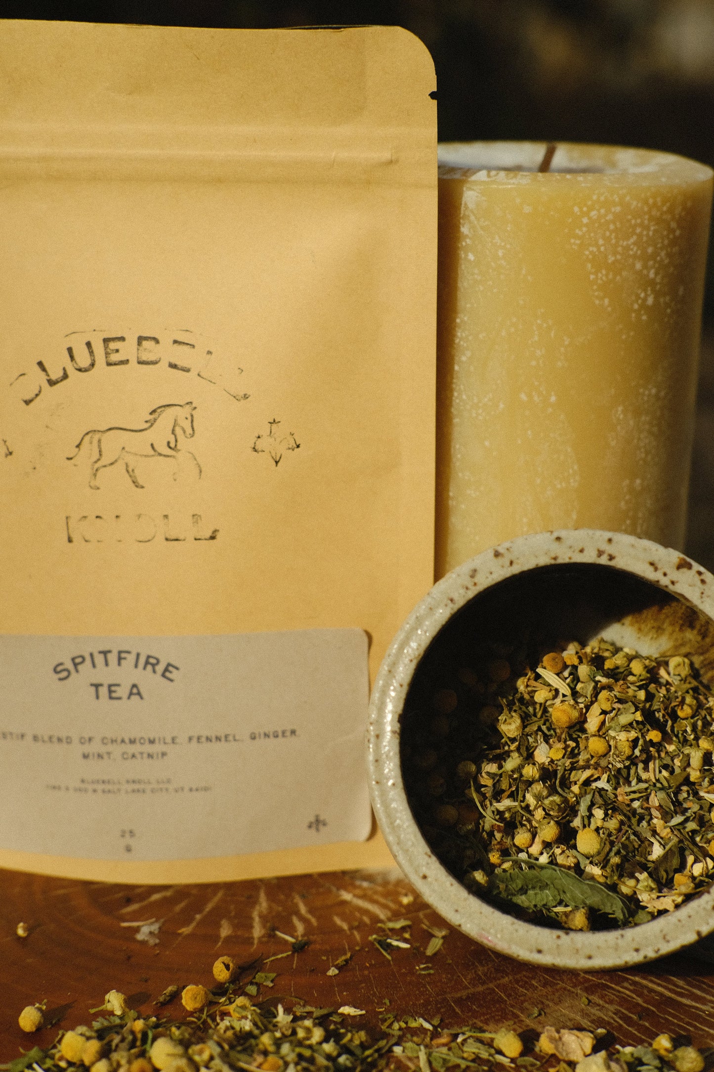 Spitfire Tea