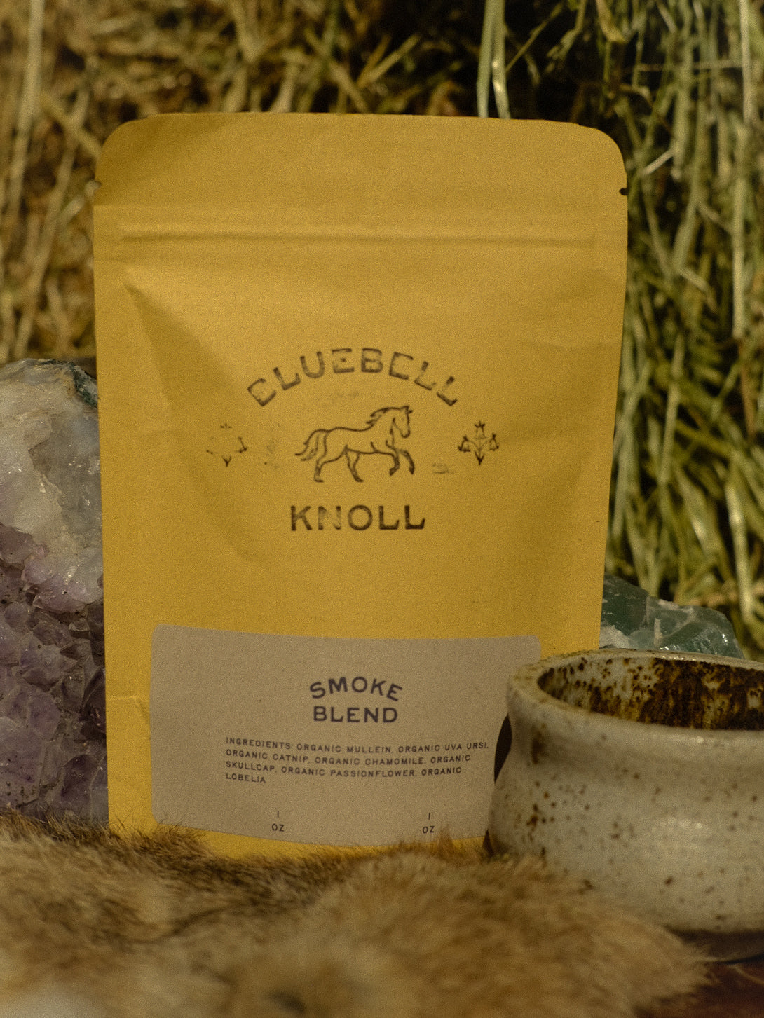 Herbal Smoke Blend