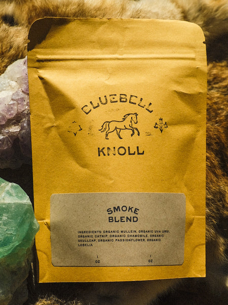 Herbal Smoke Blend – Bluebell Knoll